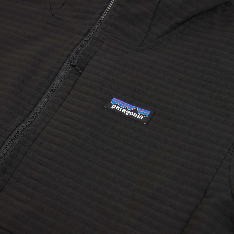 Férfi softshell dzseki Patagonia R1 TechFace Hoody black 4