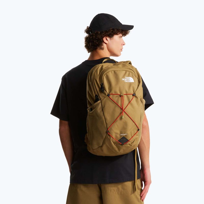 Városi hátizsák The North Face Rodey 27 l cedar/lava red 7