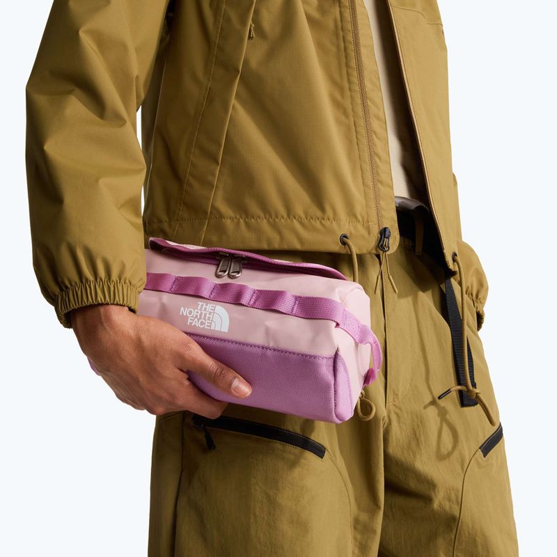 Pipere táska The North Face BC Travel Canister S metal pink/hushed lavender 3