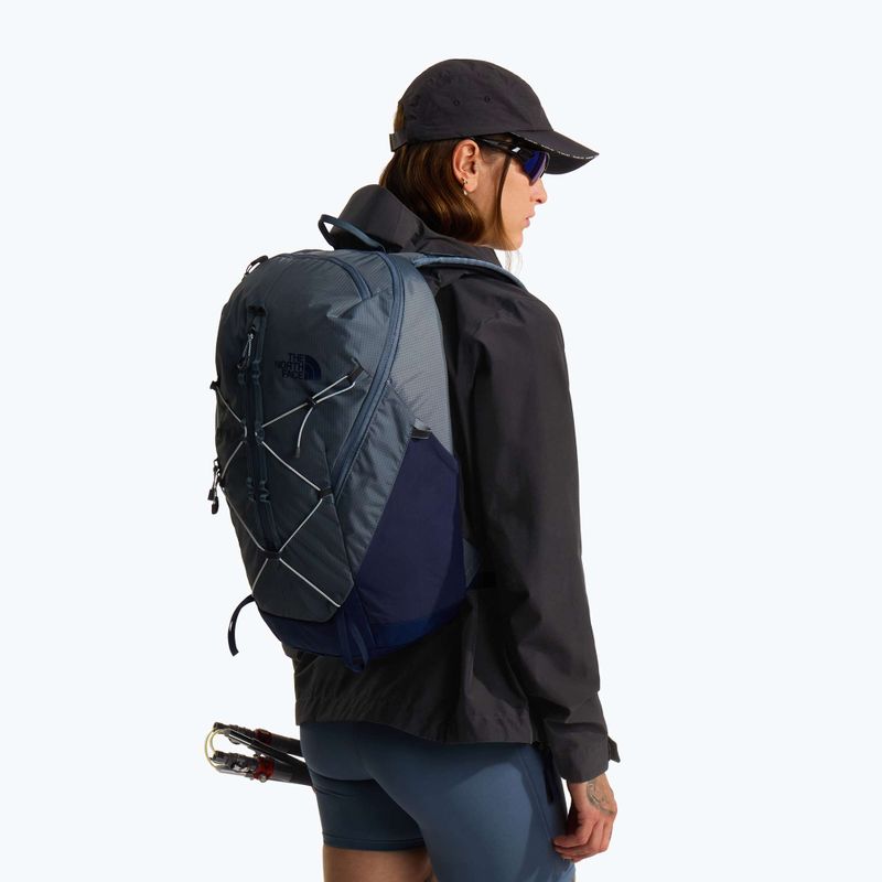 Túrahátizsák The North Face Borealis Trail 27 l granite grey 7