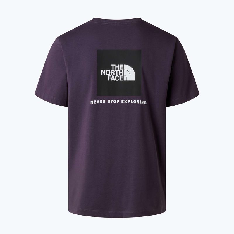 Férfi póló The North Face Evolution Box NSE endless dusk 6