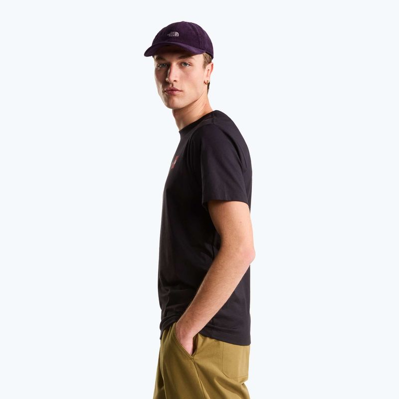 The North Face Never Stop Exploring Regular férfi túrapóló tnf black 3