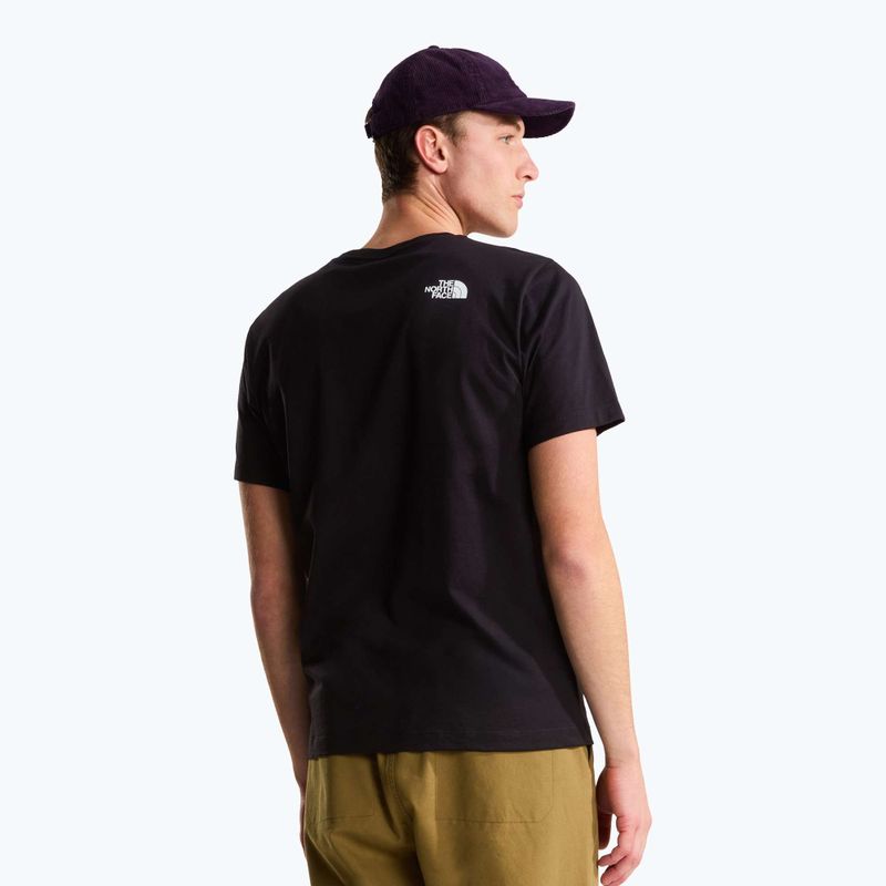 The North Face Never Stop Exploring Regular férfi túrapóló tnf black 4