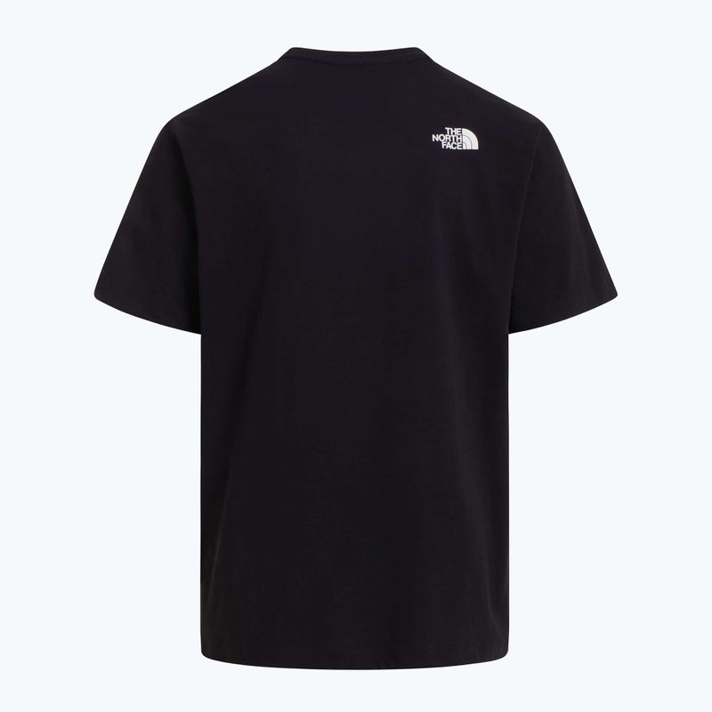 The North Face Never Stop Exploring Regular férfi túrapóló tnf black 5