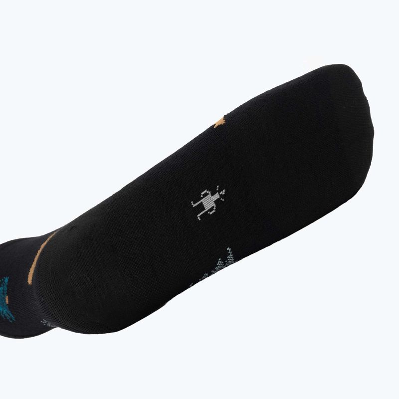 Zokni Smartwool Everyday Through The Trees Crew black 4