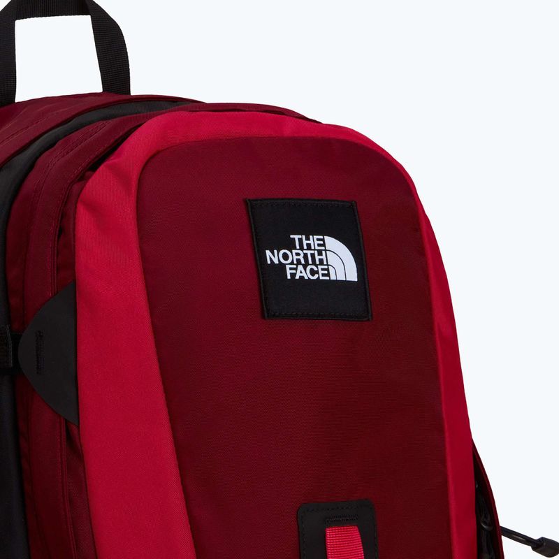 Városi hátizsák The North Face Hot Shot Se 30 l burgundy crush/lali gur 5