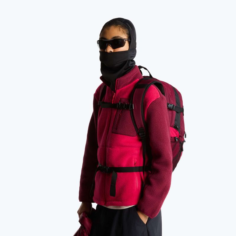 Városi hátizsák The North Face Hot Shot Se 30 l burgundy crush/lali gur 8