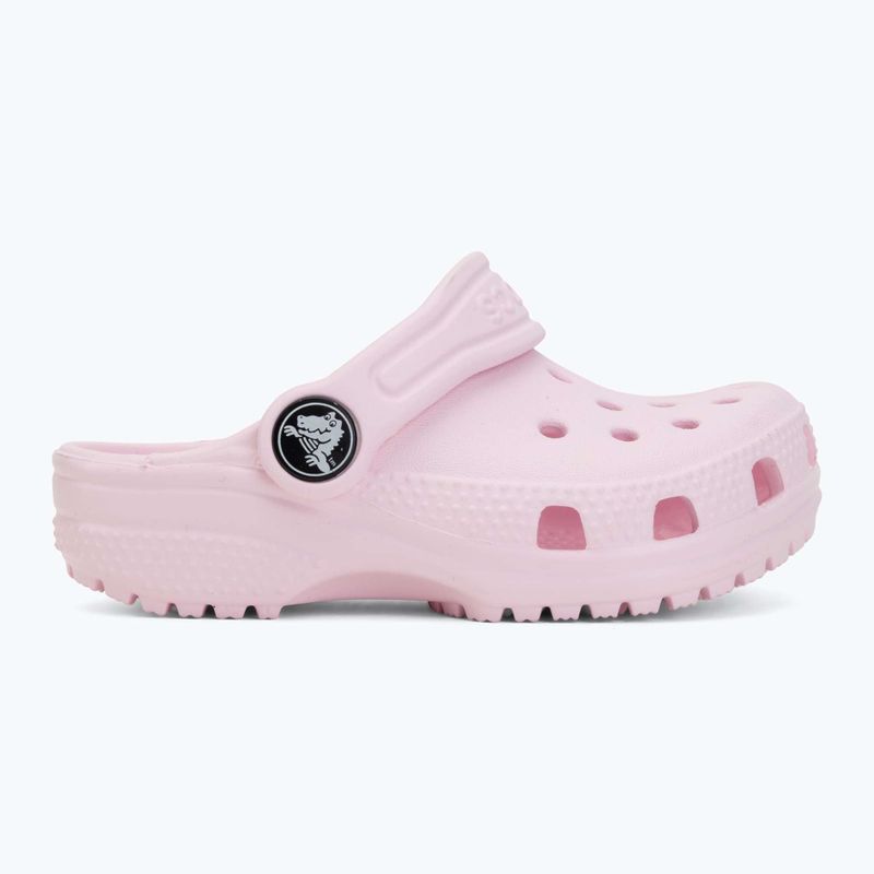 Gyerek papucsok Crocs Classic Clog Toddler pink milk 3