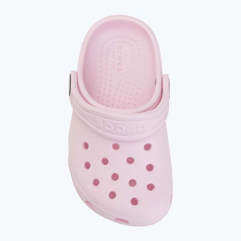Gyerek papucsok Crocs Classic Clog Toddler pink milk 6