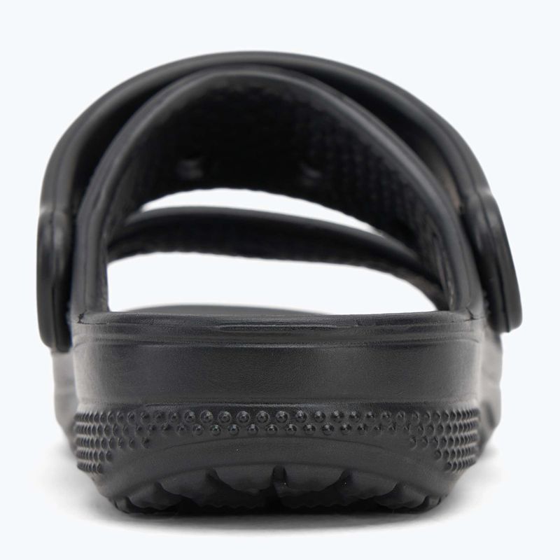 Crocs Classic Kids szandál fekete 7