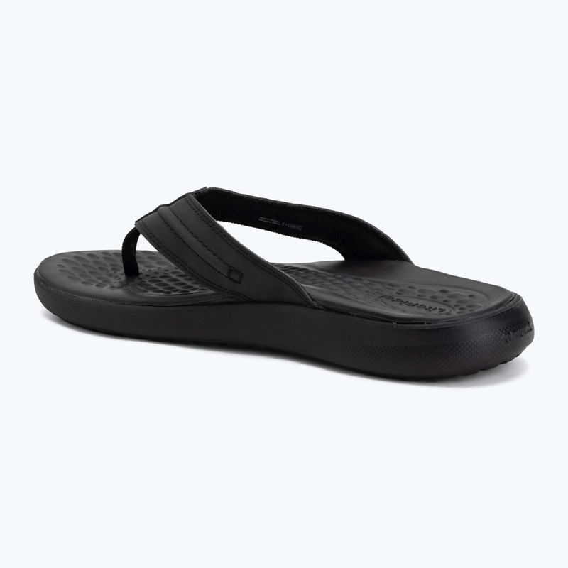 Papucsok Crocs Yukon Vista II Leather black/black 3