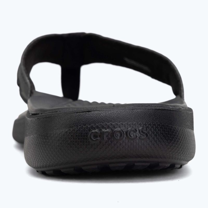 Papucsok Crocs Yukon Vista II Leather black/black 6