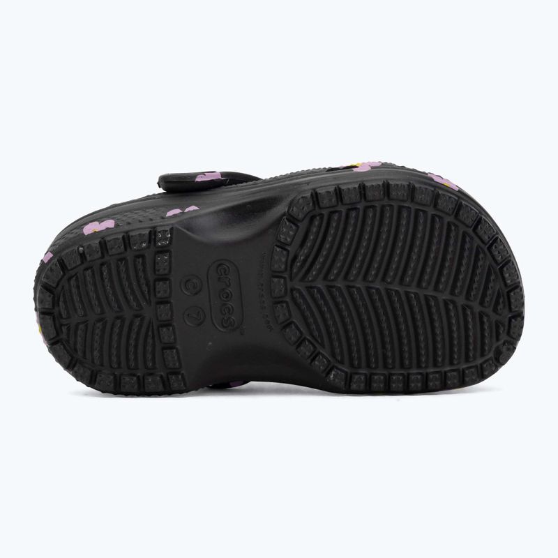 Gyerek papucsok Crocs Classic Flower 5