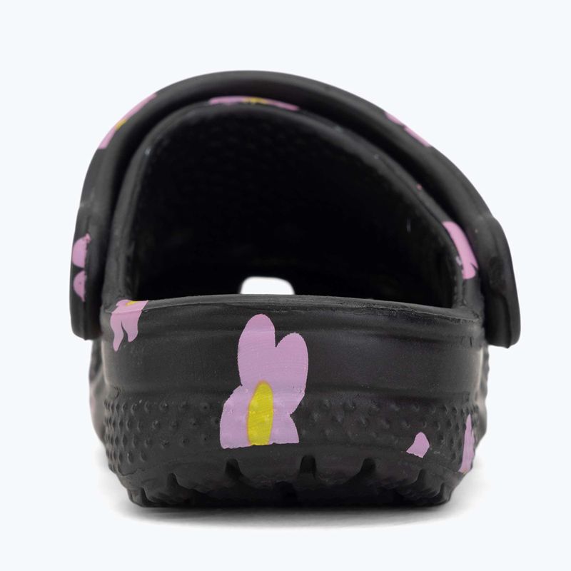 Gyerek papucsok Crocs Classic Flower 7