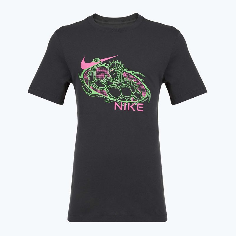 Férfi edző póló Nike Training antracit 4