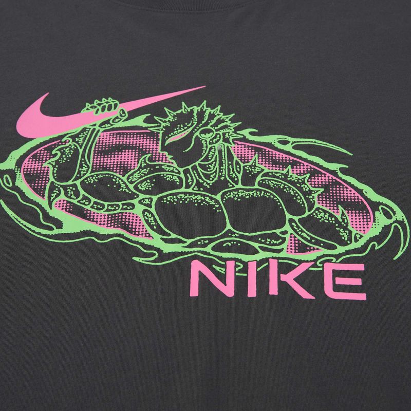 Férfi edző póló Nike Training antracit 6