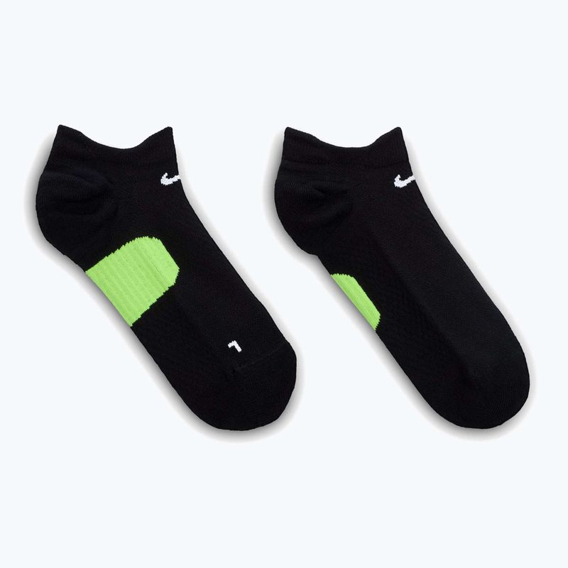 Zoknik Nike Running Midweight No-Show black/smoke grey/white 3