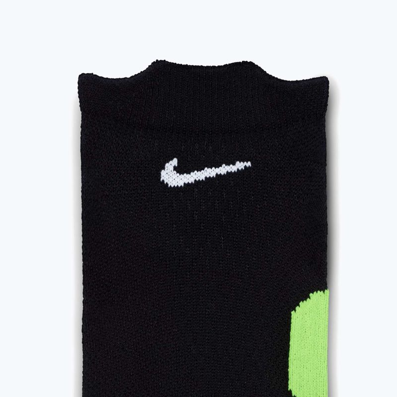 Zoknik Nike Running Midweight No-Show black/smoke grey/white 4