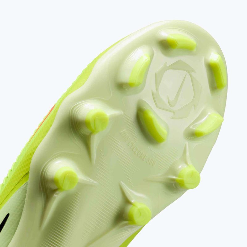 Gyerek focicipő Nike Phantom 6 Low Pro FG/MG hyper crimson/limelight/black 10