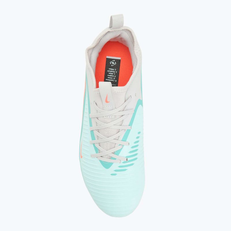 Férfi focicipő Nike United Phantom 6 Low Academy Jr FG/MG pistachio frost/hyper orange 5