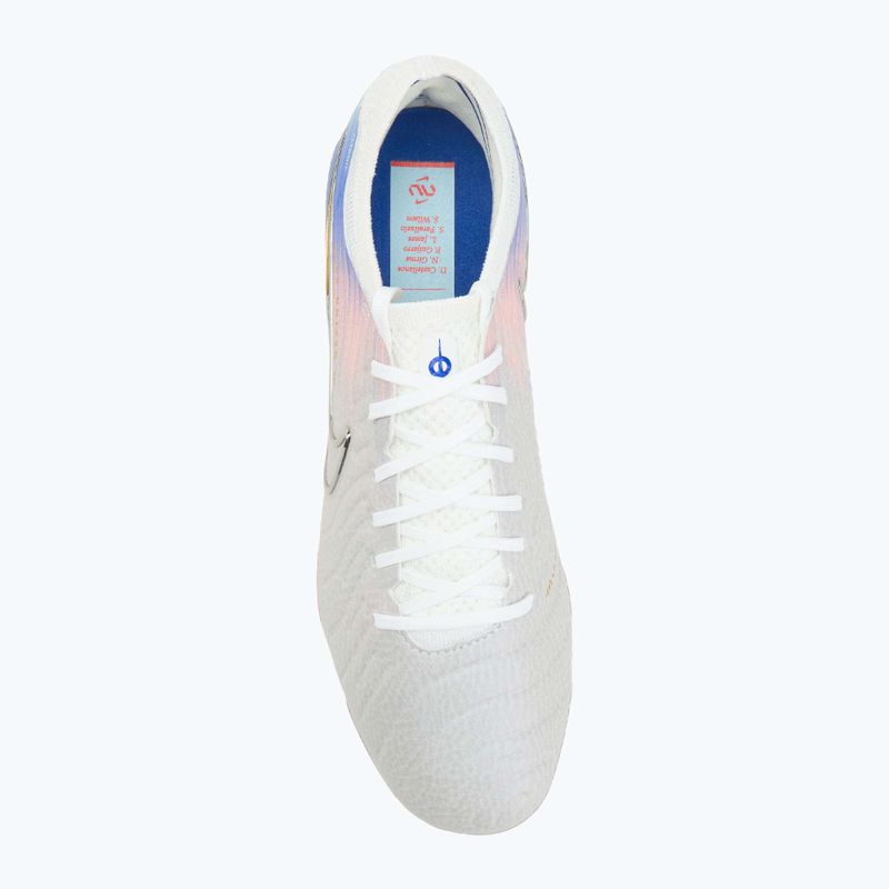Férfi focicipő Nike United Tiempo Legend 10 Elite FG vast grey/racer blue 5