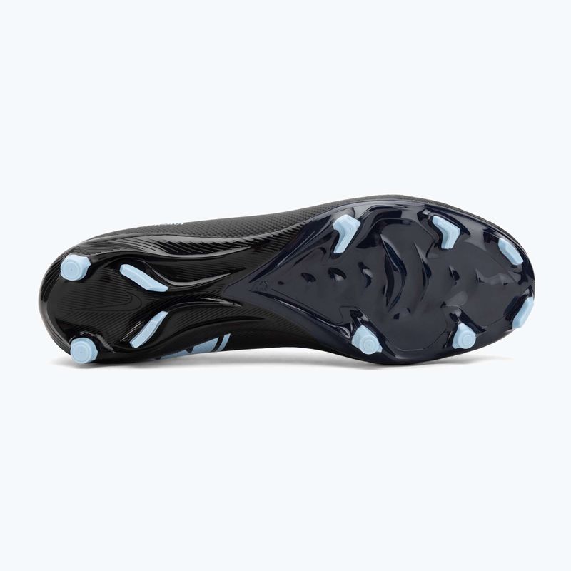 Férfi futballcipő Nike Mercurial Vapor 16 Academy MG fekete/jeges kék 4