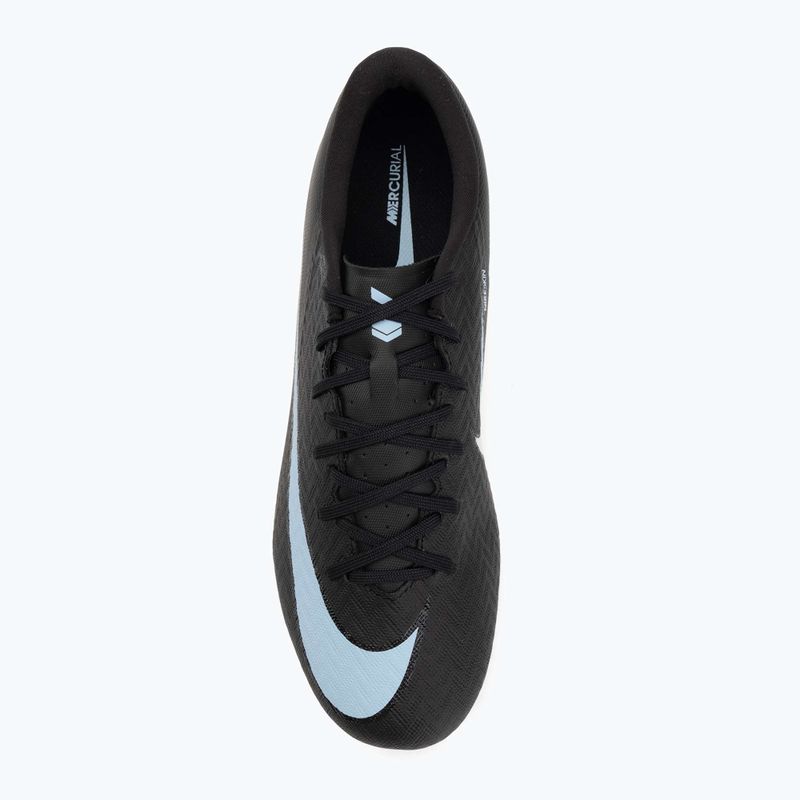 Férfi futballcipő Nike Mercurial Vapor 16 Academy MG fekete/jeges kék 5