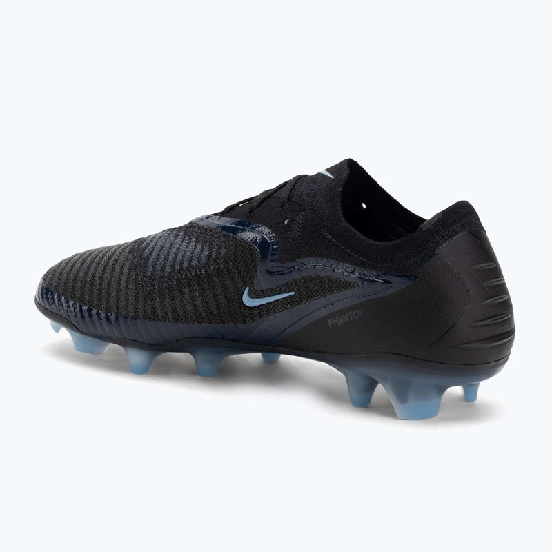 Férfi Nike Phantom 6 Low Elite FG futballcipő fekete/fekete 3