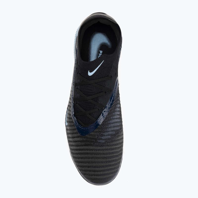 Férfi Nike Phantom 6 Low Elite FG futballcipő fekete/fekete 5