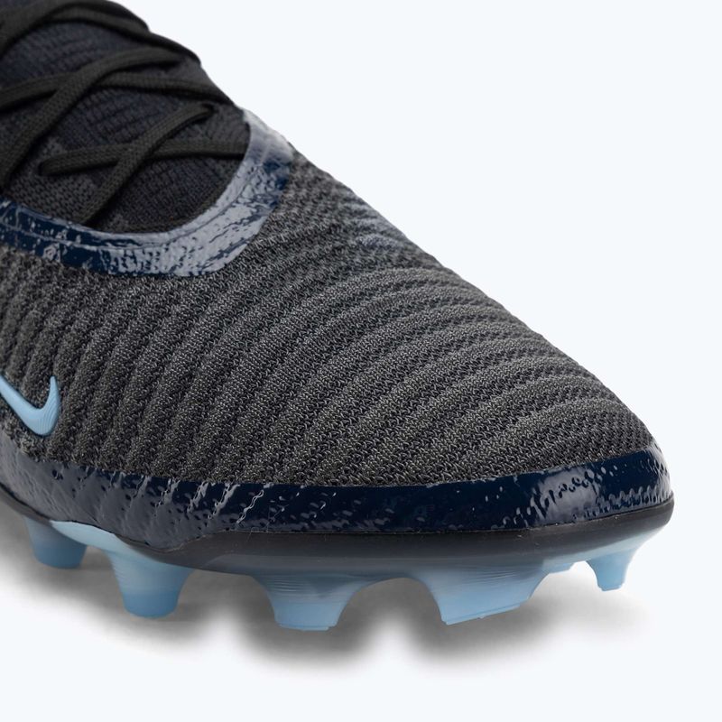 Férfi Nike Phantom 6 Low Elite FG futballcipő fekete/fekete 7