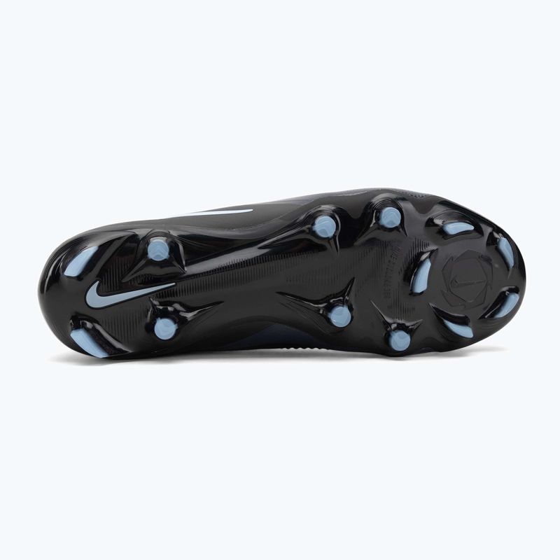 Férfi Nike Phantom 6 High Pro FG labdarúgócipő fekete/fekete 4