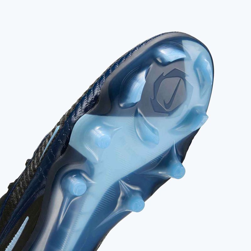Férfi Nike Phantom 6 Low Elite FG futballcipő fekete/fekete 8