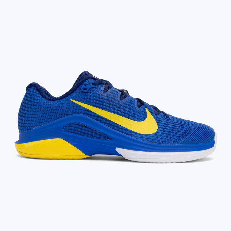 Férfi teniszcipő Nike Vapor 12 racer kék / lightening / mély királykék 2