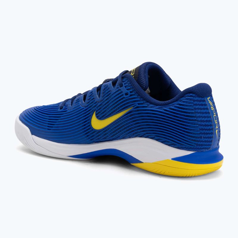 Férfi teniszcipő Nike Vapor 12 racer kék / lightening / mély királykék 3