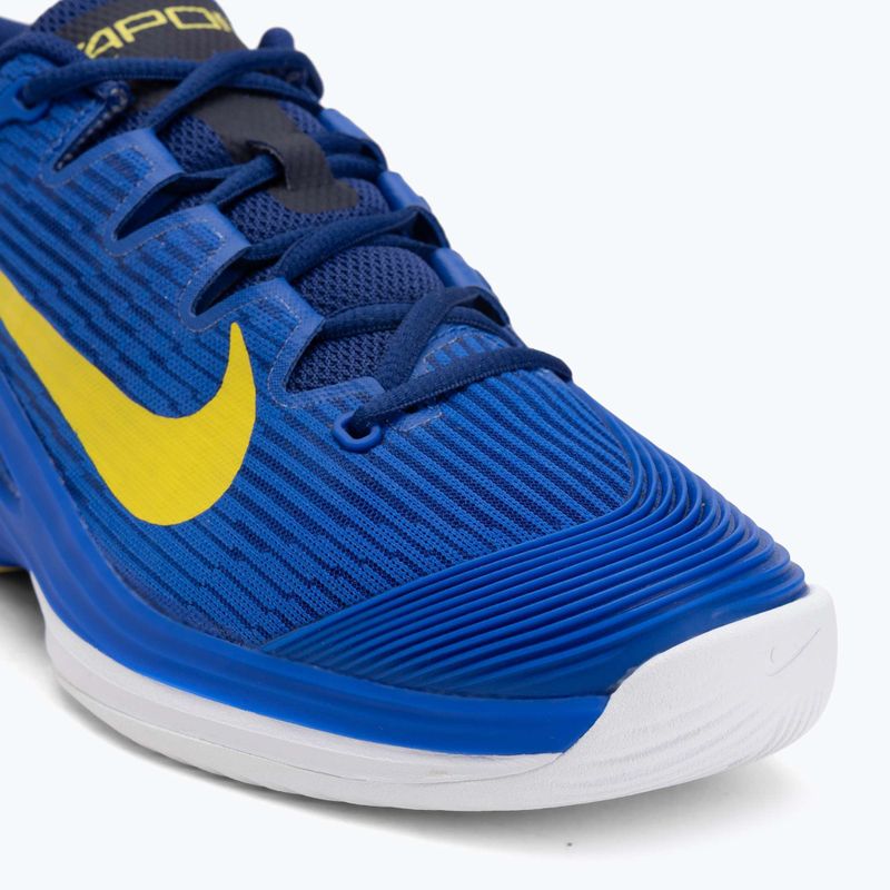 Férfi teniszcipő Nike Vapor 12 racer kék / lightening / mély királykék 7