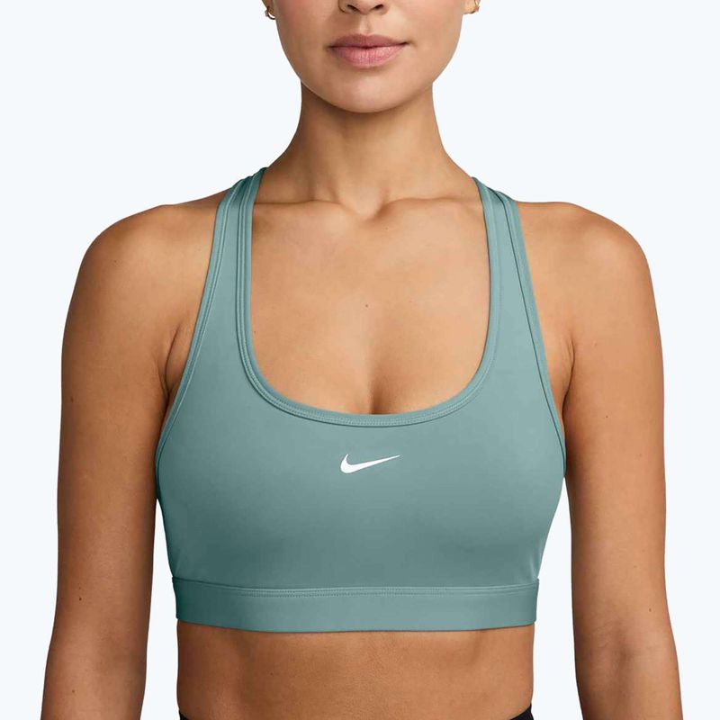 Nike Swoosh Light Support edzőmelltartó ágyú/fehér 3
