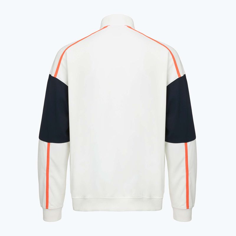 Férfi tenisz pulóver Nike Court Heritage sail/turf orange 7