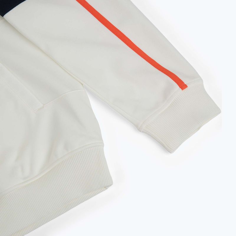 Férfi tenisz pulóver Nike Court Heritage sail/turf orange 9