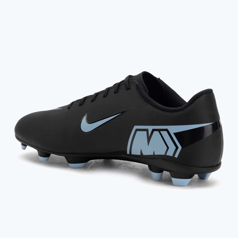 Férfi futballcipő Nike Mercurial Vapor 16 Club FG/MG fekete/jégkék 3