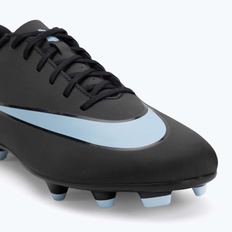 Férfi futballcipő Nike Mercurial Vapor 16 Club FG/MG fekete/jégkék 7