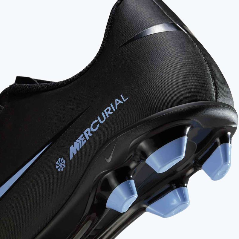 Férfi futballcipő Nike Mercurial Vapor 16 Club FG/MG fekete/jégkék 9
