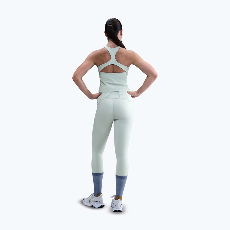 Női póló Nike Trail Medium Support Sports Bra Tank Top light silver 3