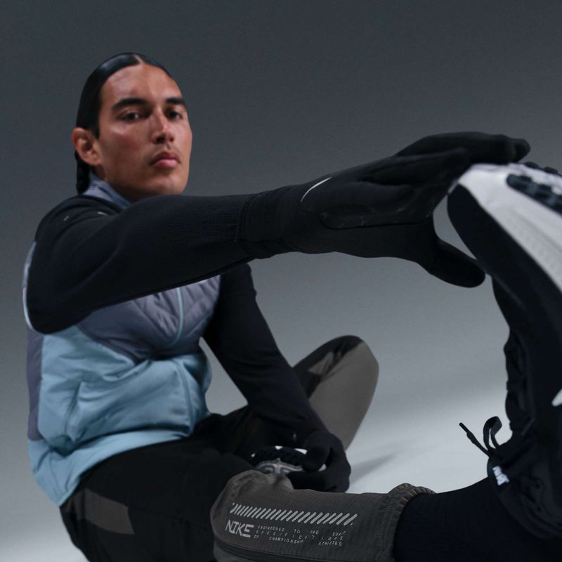 Férfi futónadrág Nike Challenger Therma-Fit Winterized black/anthracite/black 6