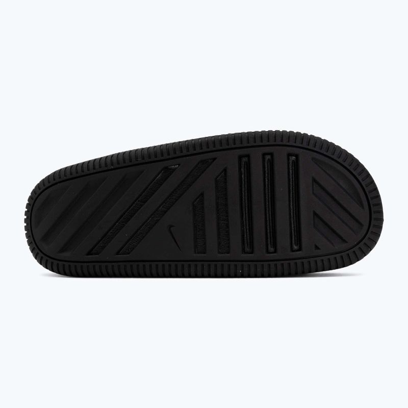 Női papucsok Nike Calm 2.0 black/black/black 4