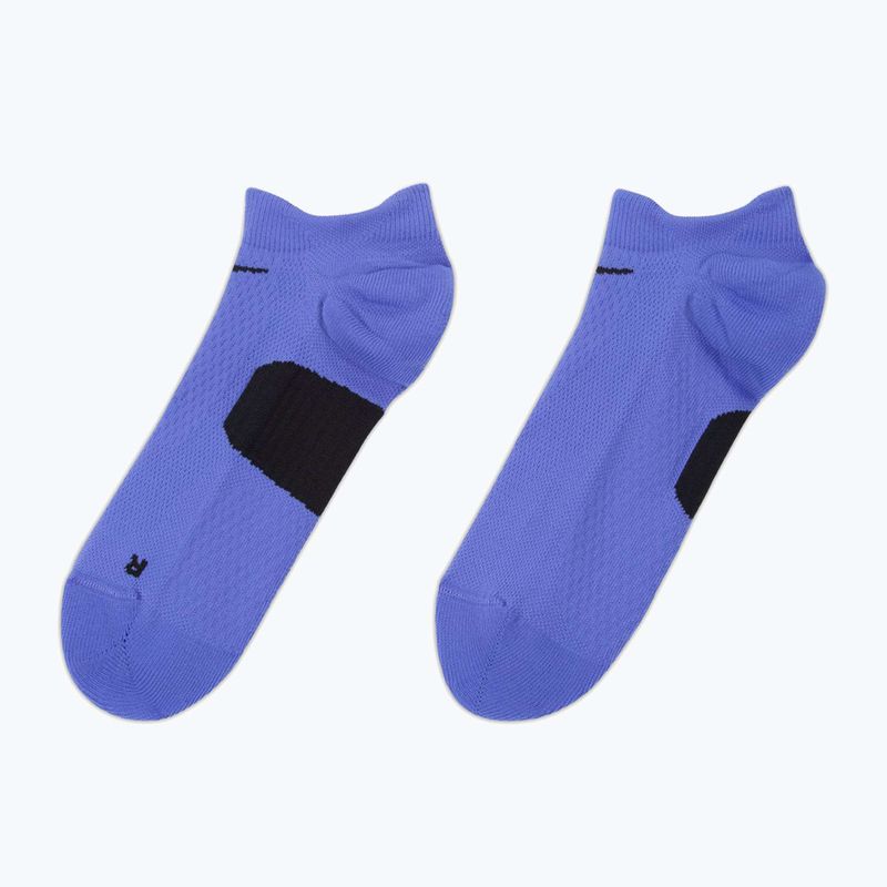 Zokni Nike Running Midweight No-Show sapphire/black/black 2