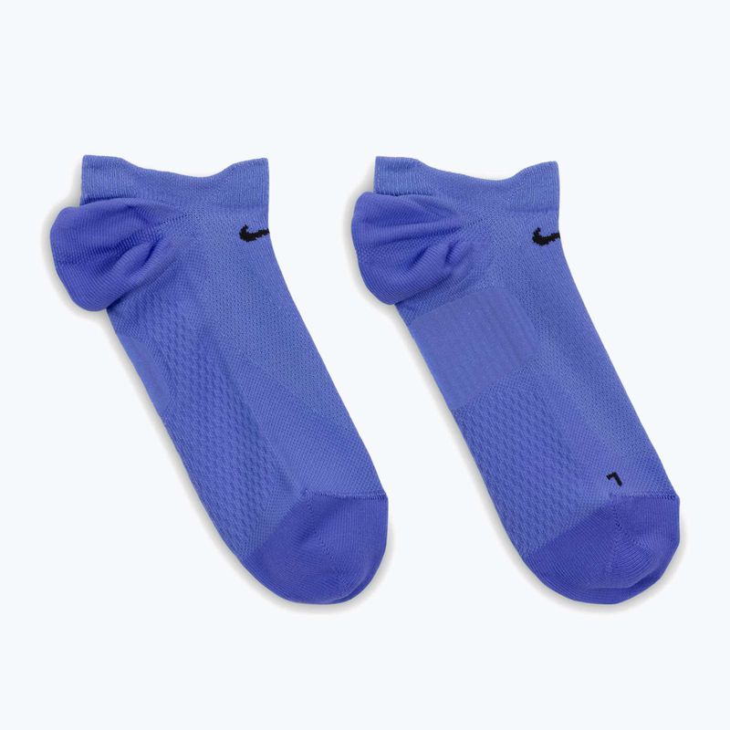 Zokni Nike Running Midweight No-Show sapphire/black/black 3