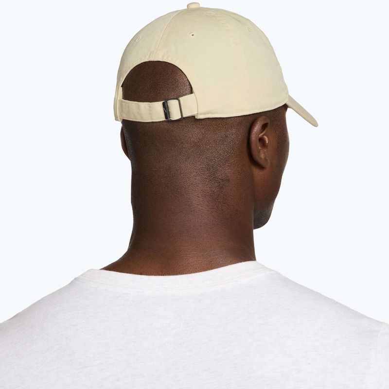 Baseball sapka Nike Club Unstructured Futura Wash light khaki/sapphire 6