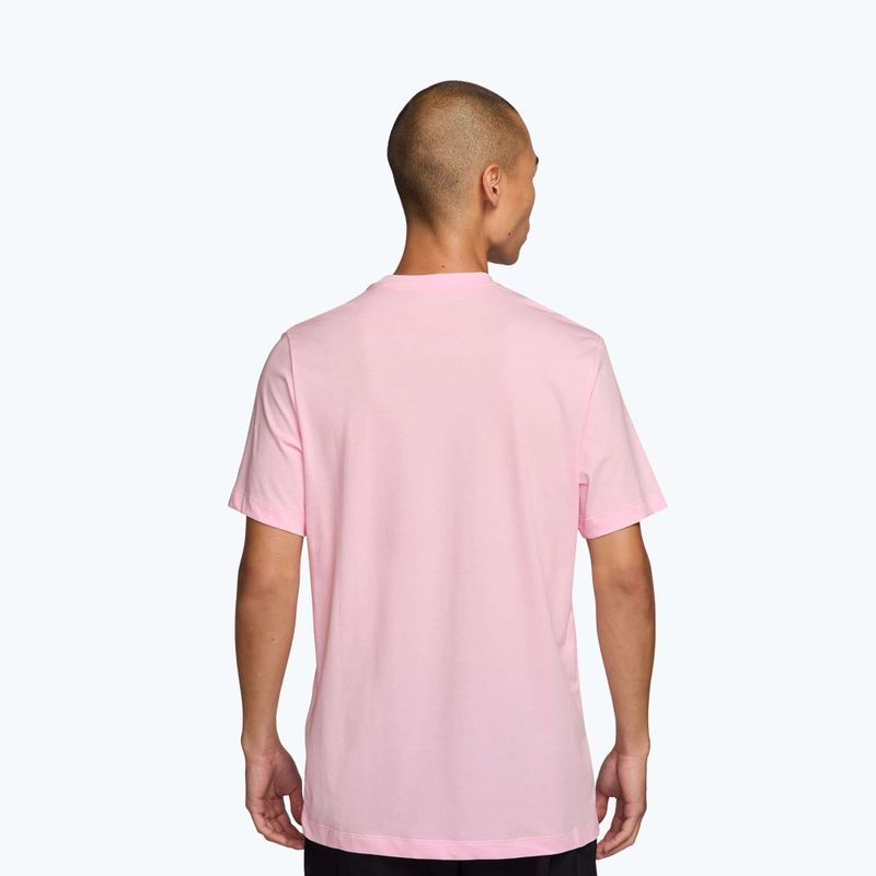 Férfi póló Nike Court Heritage pink foam 2