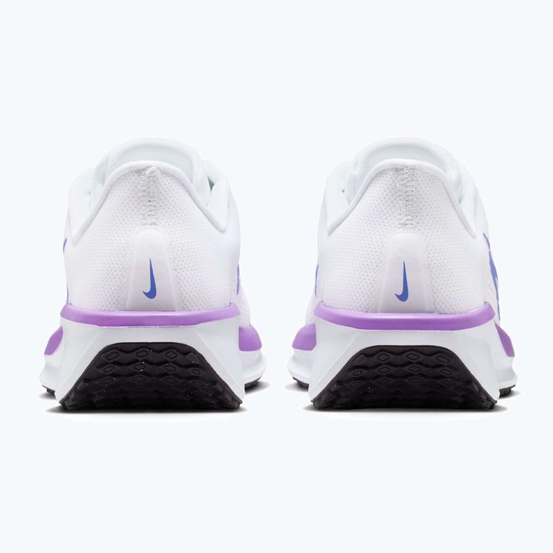 Női futócipő Nike Quest 6 white/black/bright violet/sapphire 8
