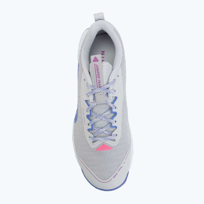 Női futócipő Nike Juniper Trail 3 grey fog/sapphire/glacier blue 5